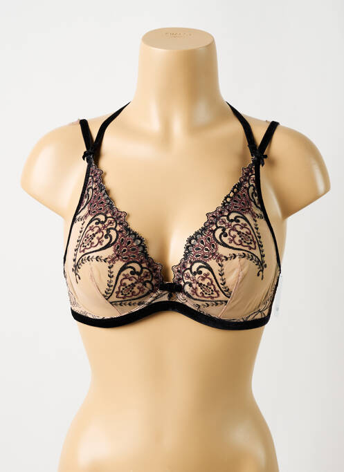 Soutien-gorge noir AUBADE pour femme