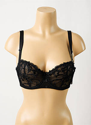 Soutien-gorge haut soutien-gorge balconnet haut soutien-gorge balconnet noir AUBADE femme