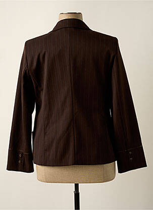 Blazer poches marron LEWINGER femme