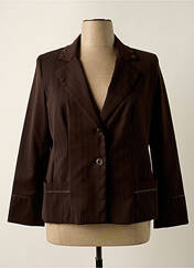 Blazer marron LEWINGER pour femme seconde vue