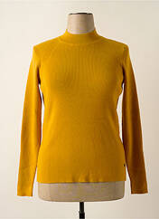 Pull jaune GARCIA pour femme seconde vue