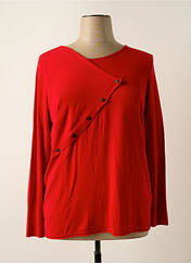 Pull rouge OLSEN pour femme seconde vue