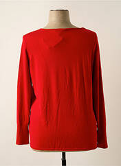 Pull rouge OLSEN pour femme seconde vue