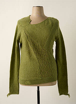 Pull vert DDP pour femme