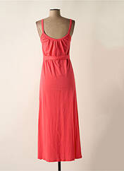 Robe longue rose GARCIA pour femme seconde vue