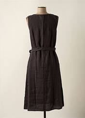 Robe mi-longue gris STREET ONE pour femme seconde vue