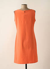 Robe mi-longue orange AKELA KEY pour femme seconde vue