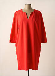 Robe mi-longue rouge GARCIA pour femme seconde vue