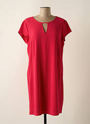 Robe mi-longue rouge STREET ONE pour femme seconde vue