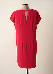 Robe mi-longue rouge STREET ONE pour femme seconde vue