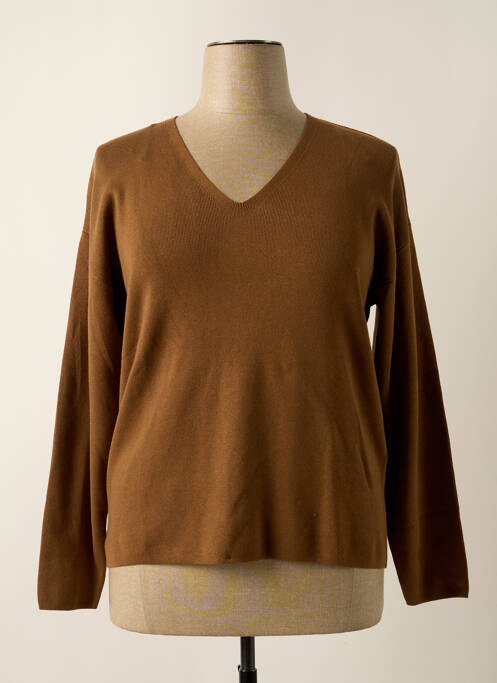 Pull marron STREET ONE pour femme