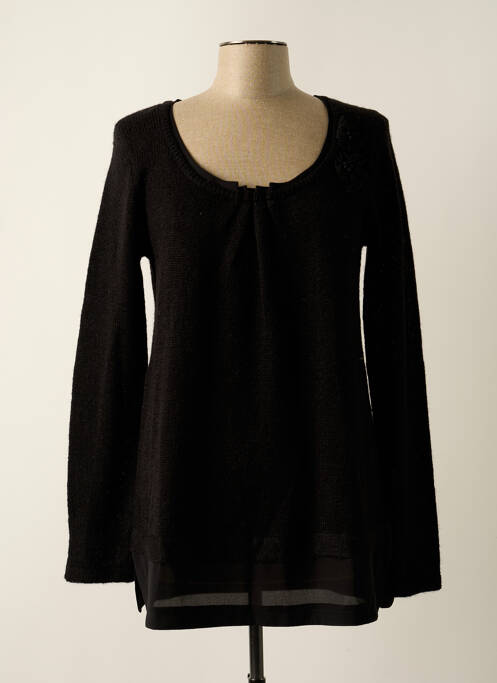 Pull noir DDP pour femme