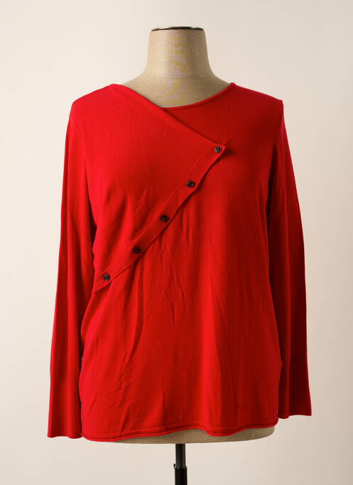 Pull rouge OLSEN pour femme