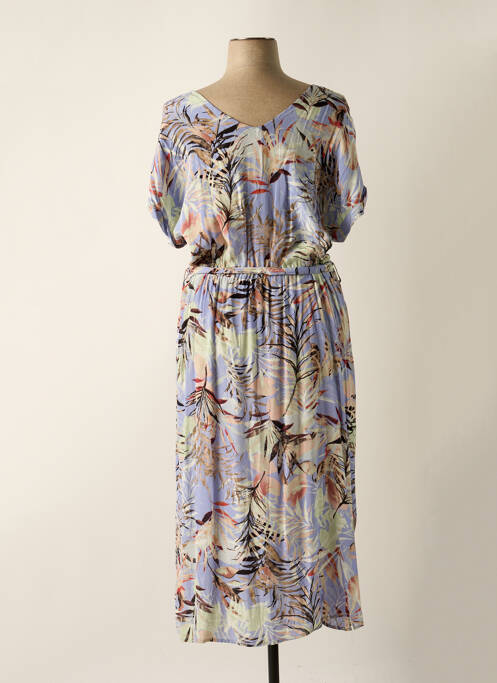 Robe longue bleu GARCIA pour femme