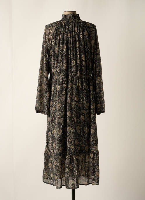 Robe longue noir GARCIA pour femme