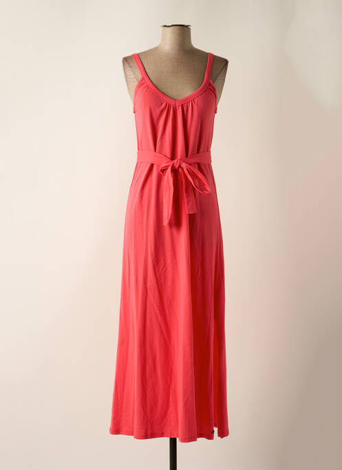 Robe longue rose GARCIA pour femme