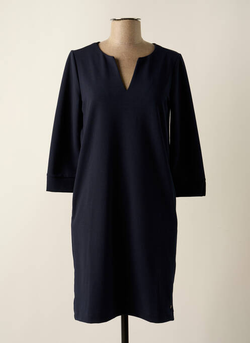 Robe mi-longue bleu GARCIA pour femme