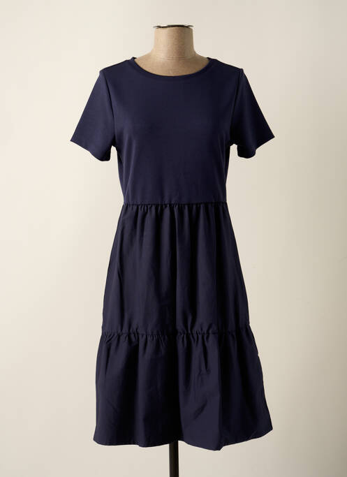 Robe mi-longue bleu STREET ONE pour femme