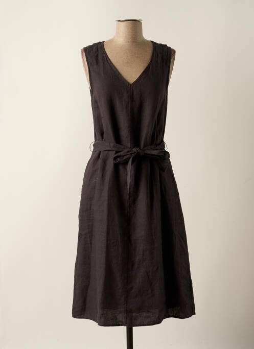 Robe mi-longue gris STREET ONE pour femme