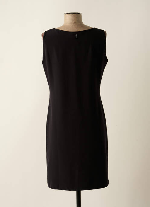 Robe mi-longue noir AKELA KEY pour femme