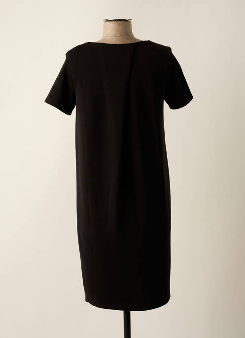 Robe mi-longue noir STREET ONE pour femme