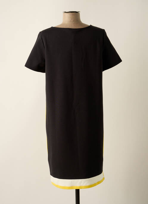 Robe mi-longue noir STREET ONE pour femme