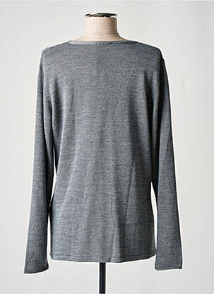 Gilet manches longues fermeture boutonnée sur le devant gris OLSEN femme