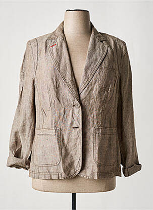 Blazer poches beige OLSEN femme