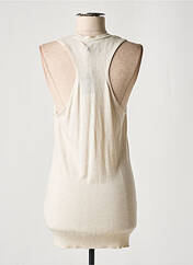 Gilet sans manche beige MEXX pour femme seconde vue