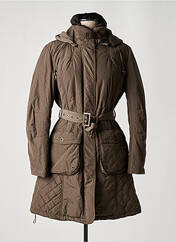 Parka marron OLSEN pour femme seconde vue