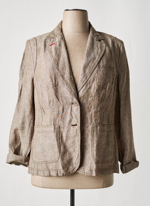 Blazer beige OLSEN pour femme