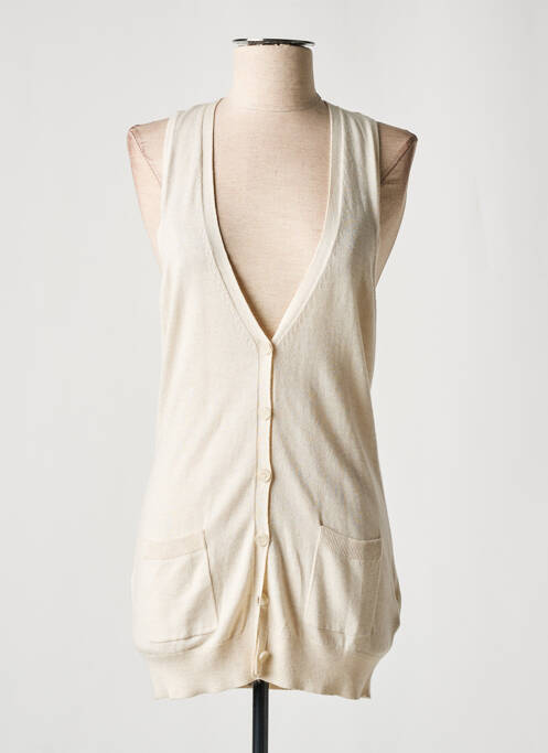 Gilet sans manche beige MEXX pour femme