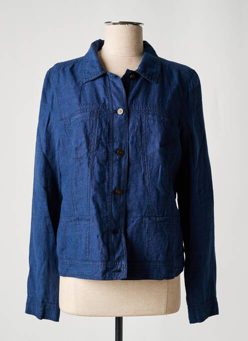 Veste casual bleu OLSEN pour femme