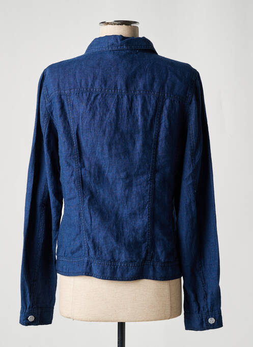 Veste casual bleu OLSEN pour femme