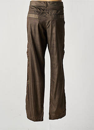 Pantalon cargo coupe droite taille normale vert MEXX femme