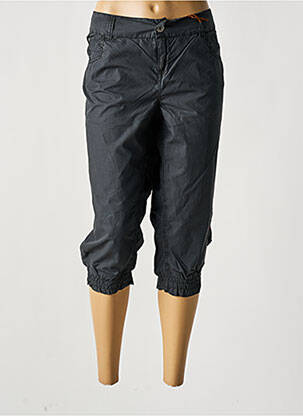 Pantacourt taille basse taille basse noir DDP femme