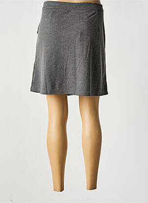 Jupe courte poches gris SMASH WEAR femme
