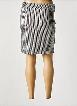 Jupe courte taille haute bleu STREET ONE femme