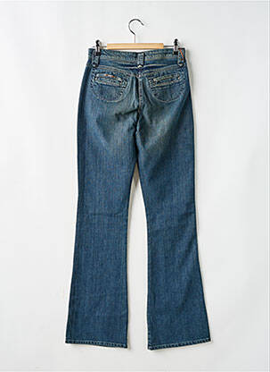 Jeans bootcut taille haute taille haute bleu JOST femme