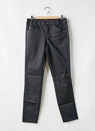Pantalon slim taille basse taille basse noir STREET ONE femme