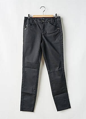 Pantalon slim taille basse taille basse noir STREET ONE femme