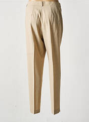 Pantalon droit beige IMMAC pour femme seconde vue