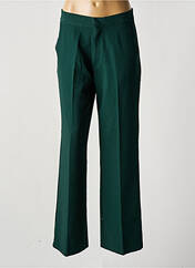 Pantalon droit vert BROADWAY pour femme seconde vue