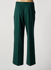 Pantalon droit vert BROADWAY pour femme seconde vue