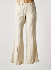 Pantalon flare beige MEXX pour femme seconde vue