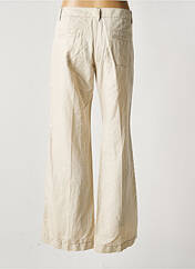 Pantalon flare beige MEXX pour femme seconde vue