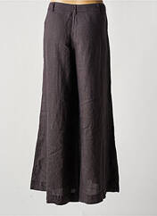 Pantalon flare marron DESIGUAL pour femme seconde vue