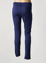 Pantalon slim bleu BROADWAY pour femme seconde vue