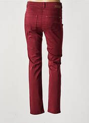 Pantalon slim rouge OLSEN pour femme seconde vue