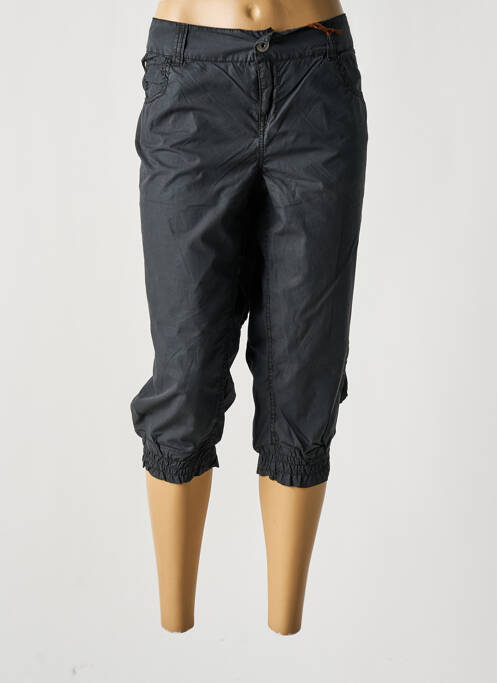 Pantacourt taille basse taille basse noir DDP femme